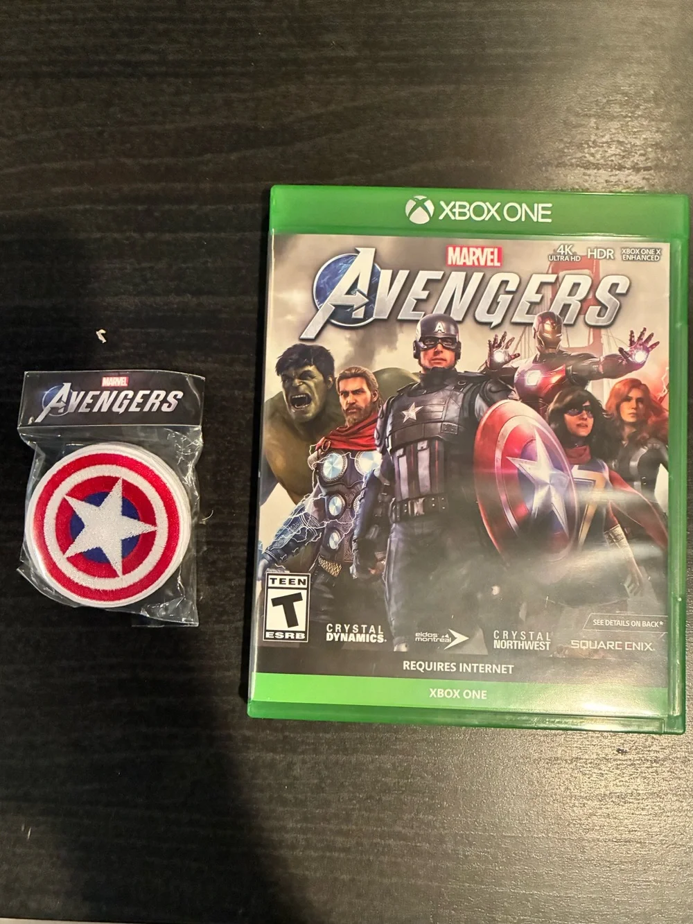 Marvel Avengers Xbox One Video Game
